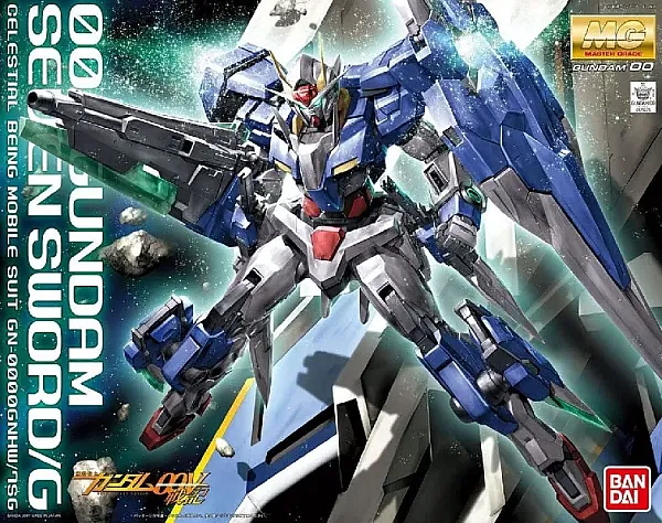 MG GN-00007S 00 GUNDAM SEVEN SWORD G 1/100
